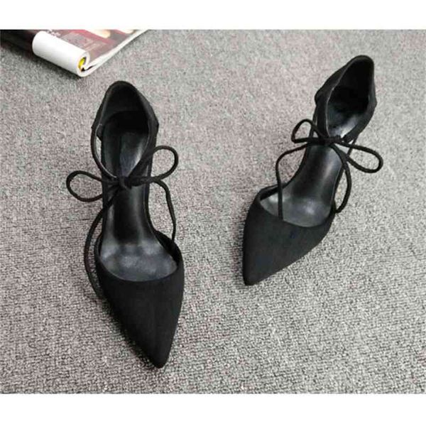 shoe summer's est black suede designer lace bombs pointed to ankle braces female dress party shoes bride bomb size34-40
shoe summer's est black suede designer lace bombs pointed to ankle braces female dress party shoes bride bomb size34-40