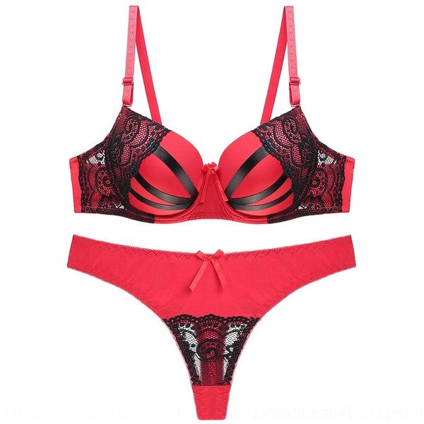 WlP lace sexy gathered thong bras lace sexy gathered womens setunderwear bra setsuit thong underwear suit, Red;black
WlP lace sexy gathered thong bras lace sexy gathered womens setunderwear bra setsuit thong underwear suit, Red;black