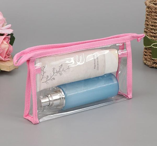 bathroom storage & organization 100pcs/lot size 20*11.5*5cm clear plastic pvc bag travel wash cosmetics zipper colorful
bathroom storage & organization 100pcs/lot size 20*11.5*5cm clear plastic pvc bag travel wash cosmetics zipper colorful