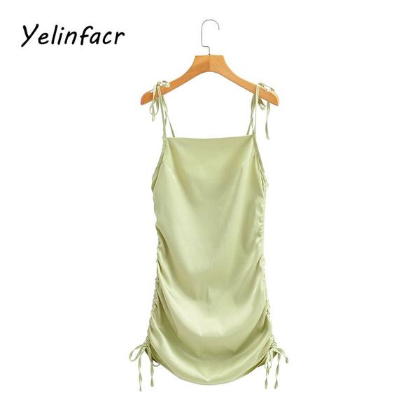 casual dresses slim pleated lace up women suspender dress vintage solid color tube summer lady beach vacation 2021, Black;gray
casual dresses slim pleated lace up women suspender dress vintage solid color tube summer lady beach vacation 2021, Black;gray