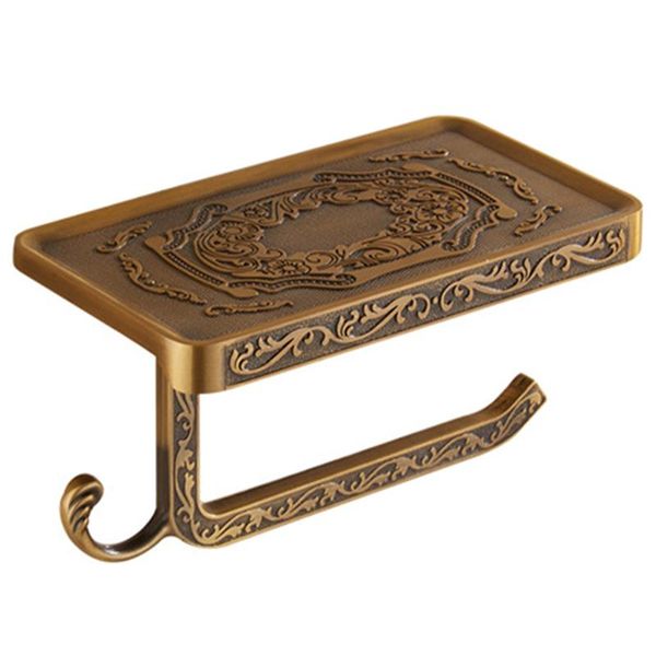 bathroom storage & organization antique carved aluminum alloy paper mobile phone holder with shelf towel rack toilet tissue box
bathroom storage & organization antique carved aluminum alloy paper mobile phone holder with shelf towel rack toilet tissue box