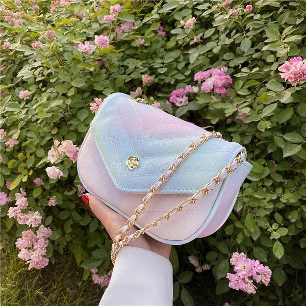 evening bags chain design color ladies shoulder bag 2021 summer style pu leather travel messenger and handbag feminina
evening bags chain design color ladies shoulder bag 2021 summer style pu leather travel messenger and handbag feminina