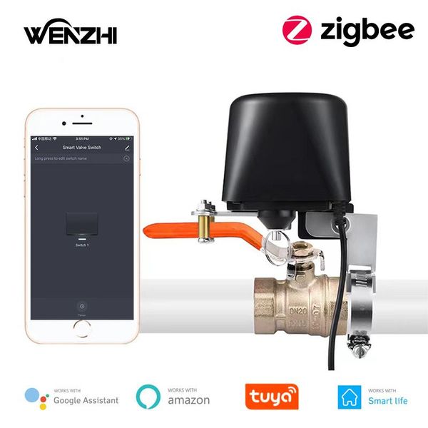 smart home control zigbee valve controller water natural gas timer switch automatic garden irrigation wireless tuya life alexa google
smart home control zigbee valve controller water natural gas timer switch automatic garden irrigation wireless tuya life alexa google