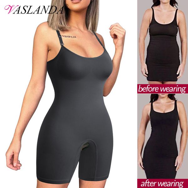 women full body shaper smooth seamless shapewear bodysuit tummy control waist trainer vest weight loss slimming underwear
women full body shaper smooth seamless shapewear bodysuit tummy control waist trainer vest weight loss slimming underwear