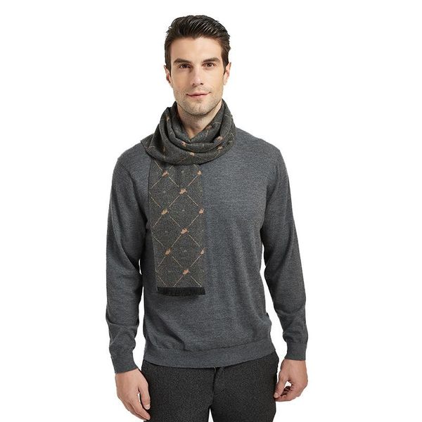 scarves men's neck guard scarf 2021 and ladies autumn shawl warm imitation cashmere fashion designer, Blue;gray
scarves men's neck guard scarf 2021 and ladies autumn shawl warm imitation cashmere fashion designer, Blue;gray