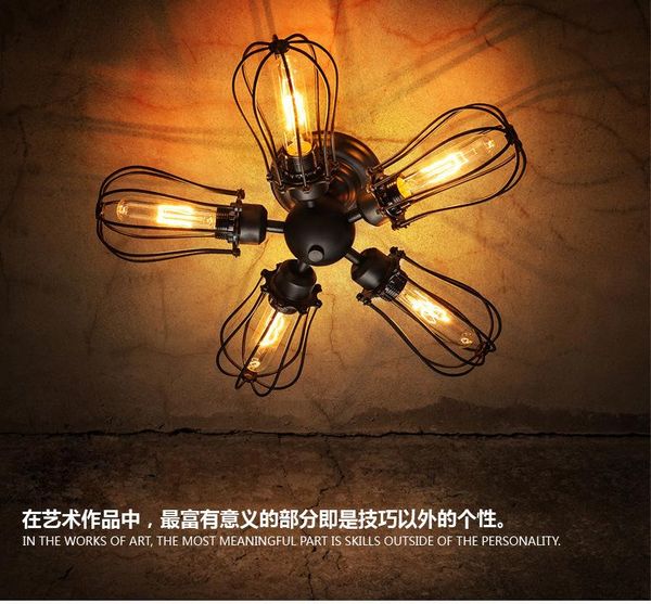 ceiling lights american country retro loft industrial wind 5 grapefruit light lamp attic cafe
ceiling lights american country retro loft industrial wind 5 grapefruit light lamp attic cafe