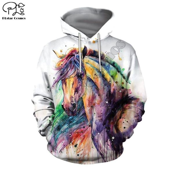 men's hoodies & sweatshirts plstar cosmos beautiful colorful horse 3d printed zip hooded for men and women casual streetwear style-d19, Black
men's hoodies & sweatshirts plstar cosmos beautiful colorful horse 3d printed zip hooded for men and women casual streetwear style-d19, Black