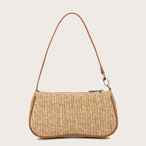 evening bags casual straw woven shoulder women fashion all-match underarm bag soild color texture hand luxury ladies handbag summer
evening bags casual straw woven shoulder women fashion all-match underarm bag soild color texture hand luxury ladies handbag summer