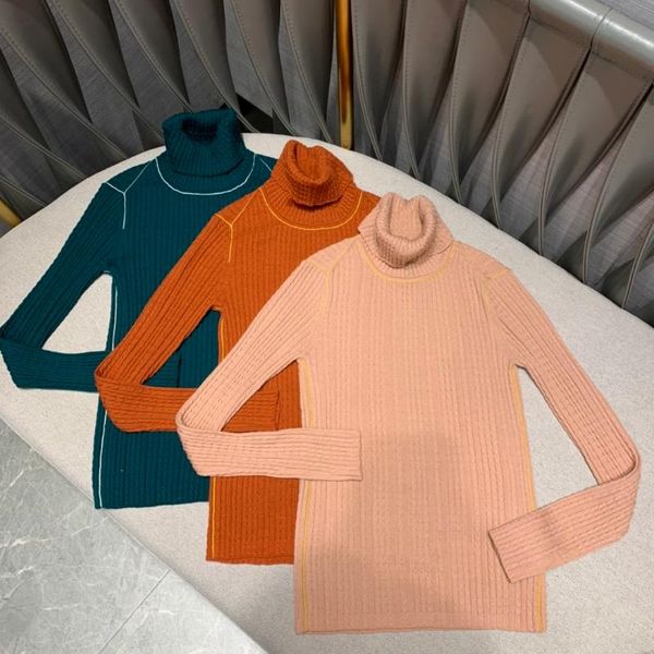 women's sweaters ladies 2021 fashion long sleeve casual solid color twist twisted rope slim high neck wool sweater 1130, White;black
women's sweaters ladies 2021 fashion long sleeve casual solid color twist twisted rope slim high neck wool sweater 1130, White;black