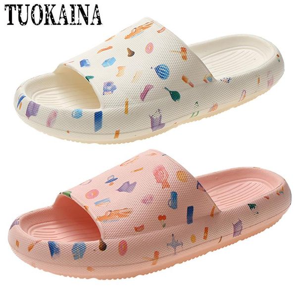 slippers women's thick platform eva soft sole women casual shoes white pink slides indoor bathroom beach anti-slip, Black
slippers women's thick platform eva soft sole women casual shoes white pink slides indoor bathroom beach anti-slip, Black