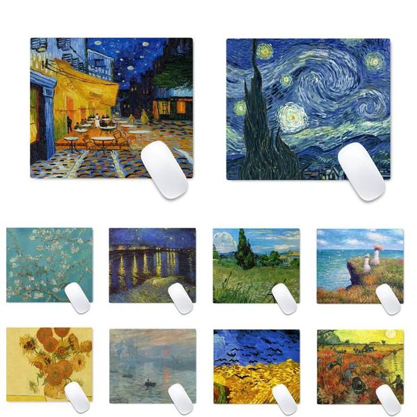 mouse pads & wrist rests van gogh flower keyboards mat rubber gaming mousepad desk table protect game office work pad non-slip lapcushio
mouse pads & wrist rests van gogh flower keyboards mat rubber gaming mousepad desk table protect game office work pad non-slip lapcushio