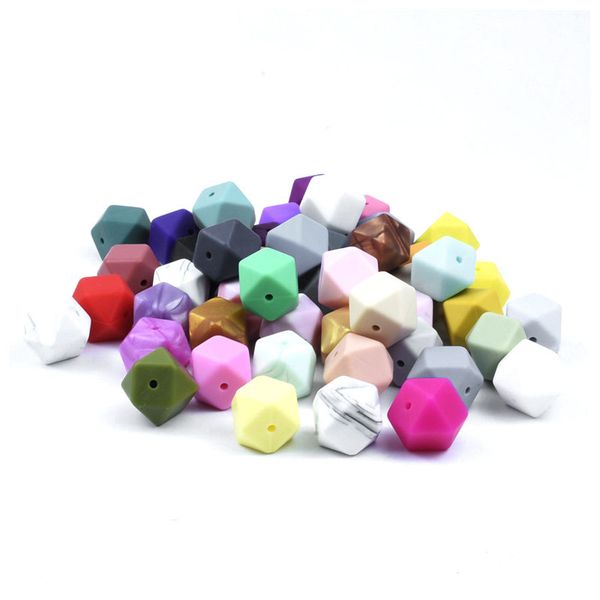 mother infant 17mm silicone octagonal food grade baby pacifier chain loose bead accessories
mother infant 17mm silicone octagonal food grade baby pacifier chain loose bead accessories