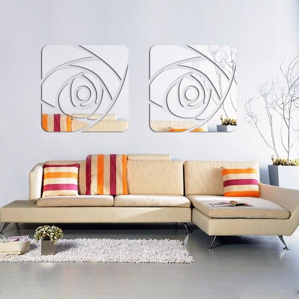 wall stickers home mirror 2sets rose flowers acrylic mirrored decorative sticker 3d room decoration decor
wall stickers home mirror 2sets rose flowers acrylic mirrored decorative sticker 3d room decoration decor