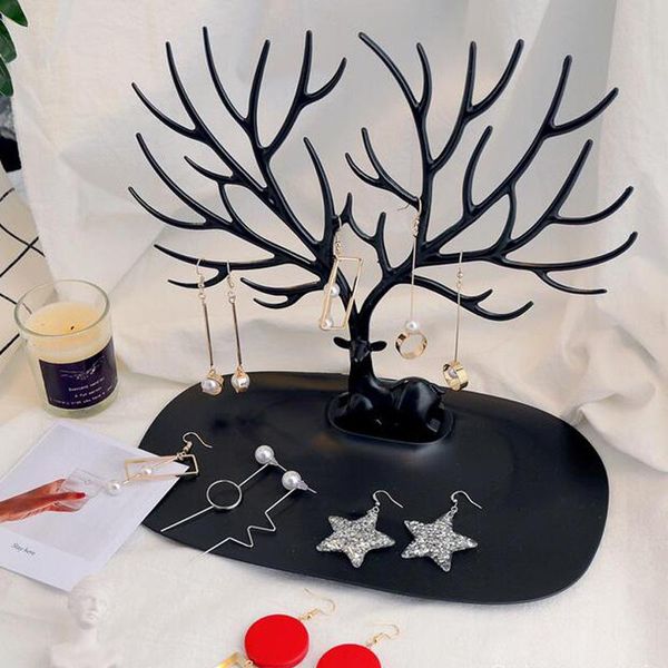 jewelry pouches, bags multi-functional plastic deer antlers shape rings earring stand holder jewellery gift packaging box easy to assemble b, Pink;blue
jewelry pouches, bags multi-functional plastic deer antlers shape rings earring stand holder jewellery gift packaging box easy to assemble b, Pink;blue