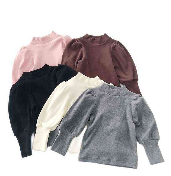 vidmid girls autumn new princess sleeve clothes casual children's girls t-shirt bottom t-shirt p5581 g220223, Blue
vidmid girls autumn new princess sleeve clothes casual children's girls t-shirt bottom t-shirt p5581 g220223, Blue