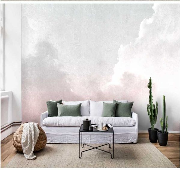 modern minimalist hand-painted color white cloud nordic mural tv background wall custom wallpaper fashion covering wallpapers
modern minimalist hand-painted color white cloud nordic mural tv background wall custom wallpaper fashion covering wallpapers