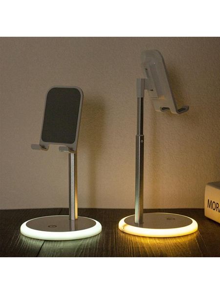 desk mobile phone holder stand night light bracket adjustable desktablet x3ud cell mounts & holders
desk mobile phone holder stand night light bracket adjustable desktablet x3ud cell mounts & holders