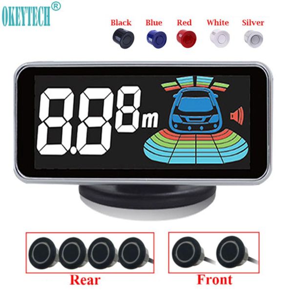 car rear view cameras& parking sensors okeytech 6 sensor reversing led digital assistance alarm system for all
car rear view cameras& parking sensors okeytech 6 sensor reversing led digital assistance alarm system for all