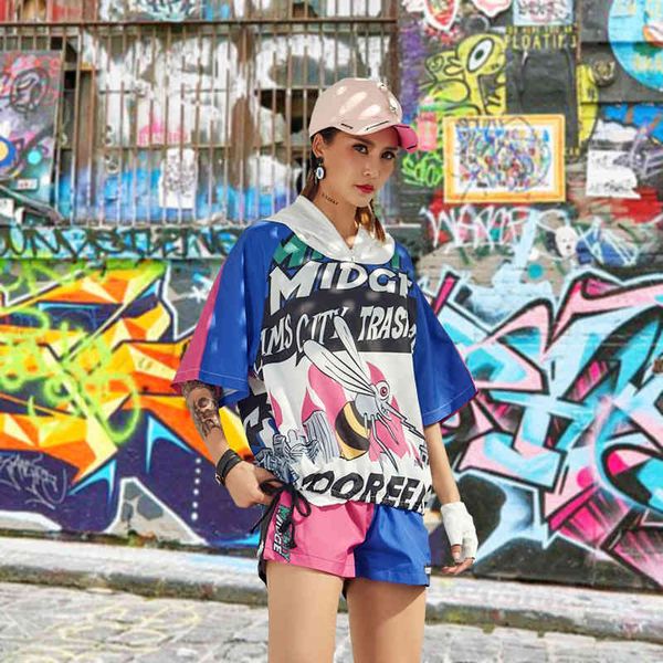 tracksuits sunscreen women's korean style tide spring clothes and summer wear hoodie female shirt loose short jacket, Gray
tracksuits sunscreen women's korean style tide spring clothes and summer wear hoodie female shirt loose short jacket, Gray