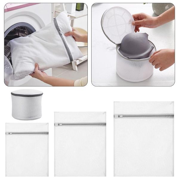 laundry bags 4pcs bag dirty clothes polyester mesh with zipper thick fine basket bra
laundry bags 4pcs bag dirty clothes polyester mesh with zipper thick fine basket bra