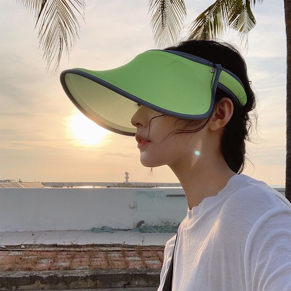 korean versatile sun hat children's summer uv protection open riding sun visor outdoor summer men's hat, Blue;gray
korean versatile sun hat children's summer uv protection open riding sun visor outdoor summer men's hat, Blue;gray