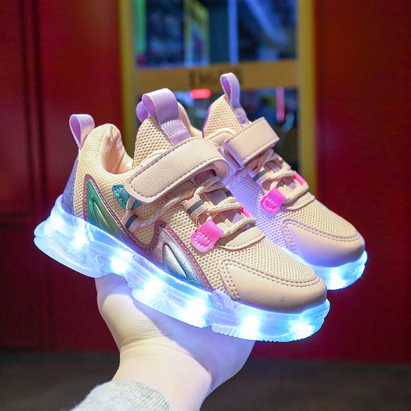 Boys Lights Shoes 2021 Spring Tide 5 Children Aged 6 Lights Glow 3 4 7 Boys Shoes Waterproof Street 8 Of The Girls Kids, Black
Boys Lights Shoes 2021 Spring Tide 5 Children Aged 6 Lights Glow 3 4 7 Boys Shoes Waterproof Street 8 Of The Girls Kids, Black