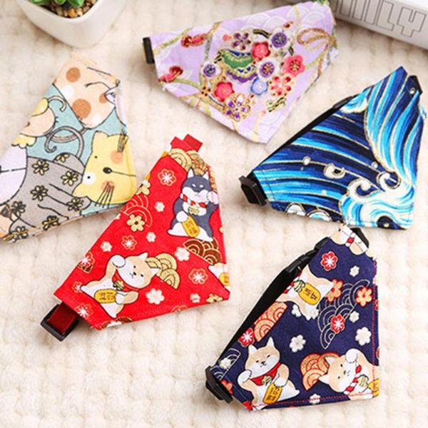 cat collars & leads fashion cartoon bandana bow tie kitten dog scarf adjustable pet collar handmade trigon supplies accessories
cat collars & leads fashion cartoon bandana bow tie kitten dog scarf adjustable pet collar handmade trigon supplies accessories