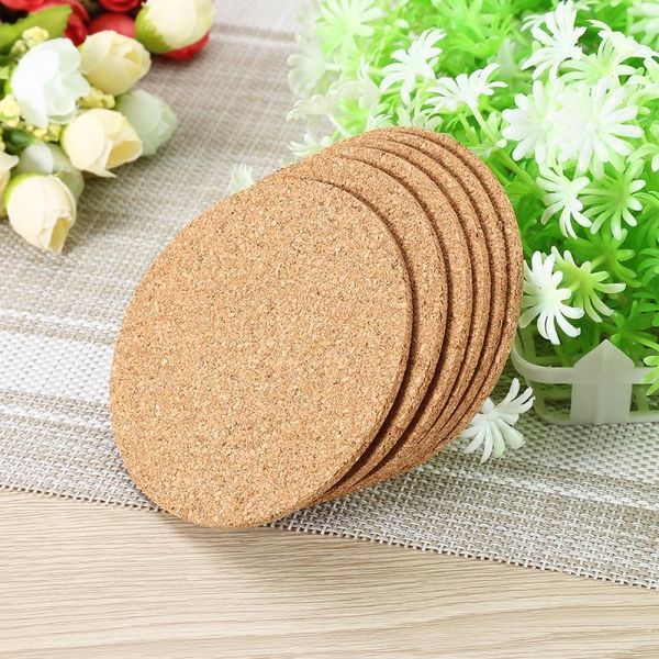 mats & pads 10/50pcs natural corks heat resistant cup mat coffee tea drink placemat dining table kitchen accessories posavasos
mats & pads 10/50pcs natural corks heat resistant cup mat coffee tea drink placemat dining table kitchen accessories posavasos