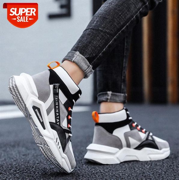 high-ins lightweight sports shoes korean personality casual thick-soled cold-adhesive men's #dk36
high-ins lightweight sports shoes korean personality casual thick-soled cold-adhesive men's #dk36