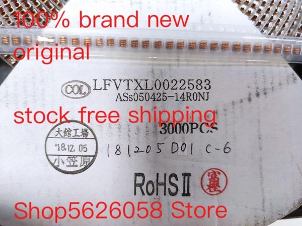 smart power plugs ass050425-14r0nj 100% original 10pcs-100pcs/lot
smart power plugs ass050425-14r0nj 100% original 10pcs-100pcs/lot