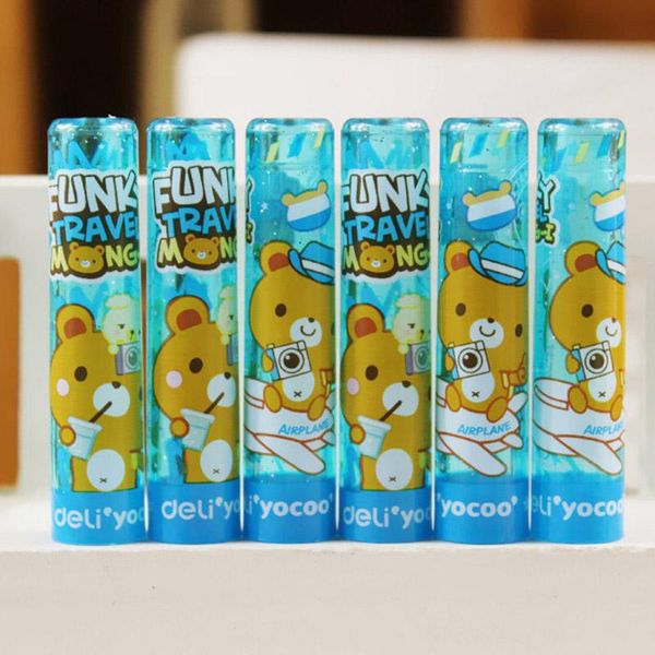 refills deli 6 pcs/lot cute kawaii pencil cap cartoon pig bear er for pen kids gift office school supplies korean stationery, Black;red
refills deli 6 pcs/lot cute kawaii pencil cap cartoon pig bear er for pen kids gift office school supplies korean stationery, Black;red