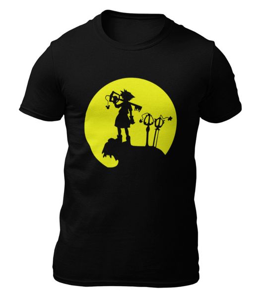 t-shirt-kingdom hearts moon moon-sora-t-shirt -, White;black
t-shirt-kingdom hearts moon moon-sora-t-shirt -, White;black