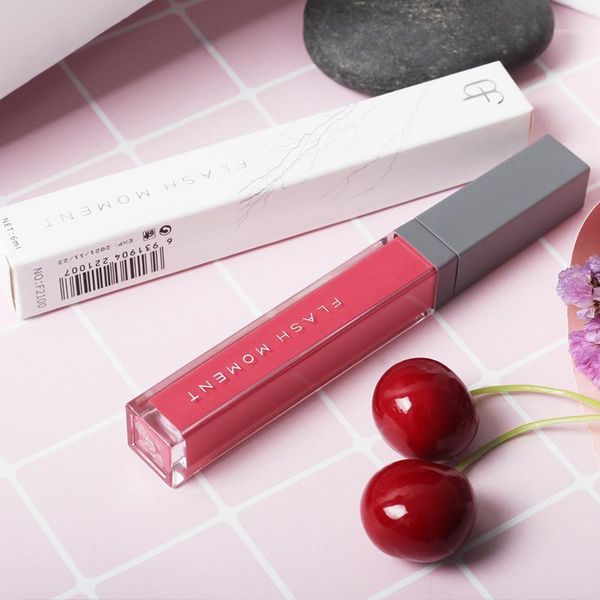 flashmoment 16colors waterproof makeup matte lip gloss velvet lipgloss nude tint long lasting liquid lipstick cosmetics1
flashmoment 16colors waterproof makeup matte lip gloss velvet lipgloss nude tint long lasting liquid lipstick cosmetics1