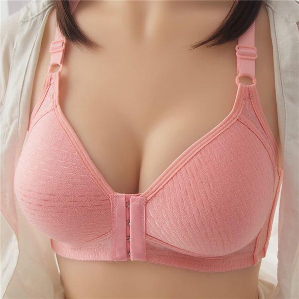 women's swimwear push up ladies bra adjustable full cup wireless breathable female brassiere fashion comfortable daily underwear, White;black
women's swimwear push up ladies bra adjustable full cup wireless breathable female brassiere fashion comfortable daily underwear, White;black