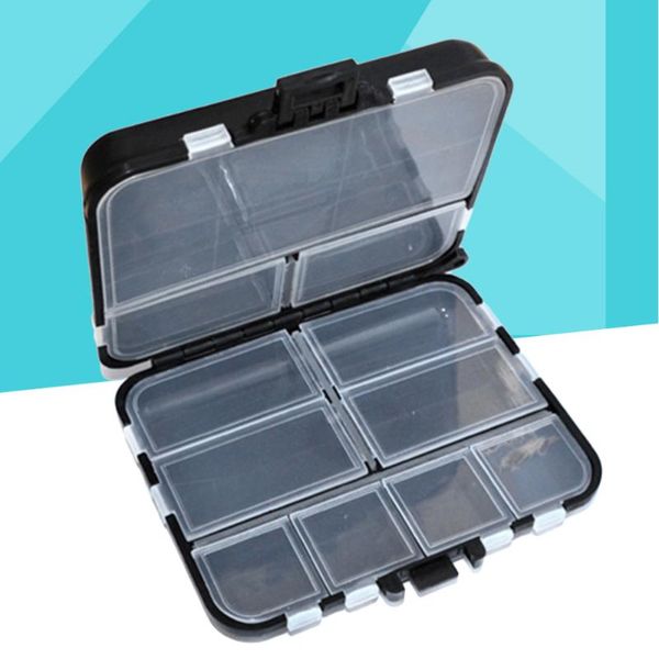 fishing accessories 2 pcs waterproof portable tackle boxes organizer storage mini utility lures small containe
fishing accessories 2 pcs waterproof portable tackle boxes organizer storage mini utility lures small containe
