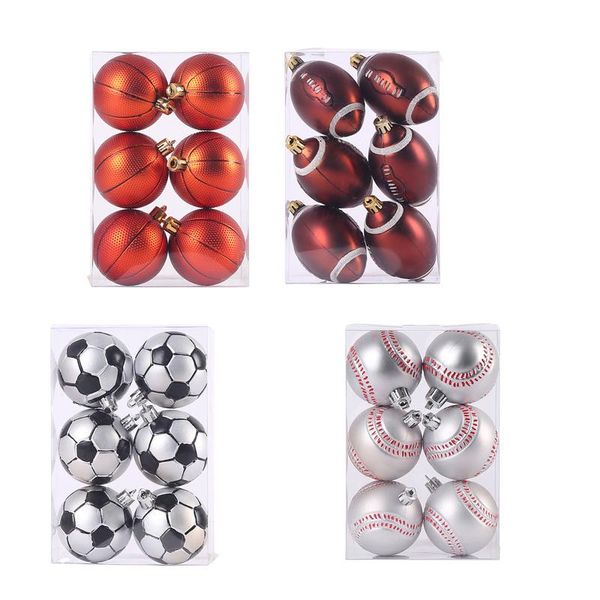 party decoration 6pcs christmas balls creative football pendant diy plastic basketball hanging ornaments for xmas boy sport gift
party decoration 6pcs christmas balls creative football pendant diy plastic basketball hanging ornaments for xmas boy sport gift