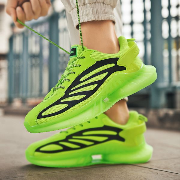 spring new green chunky men trainers shoes breathable popcorn platform shoes men big size 46 men fashion sneakers zapatos hombre
spring new green chunky men trainers shoes breathable popcorn platform shoes men big size 46 men fashion sneakers zapatos hombre