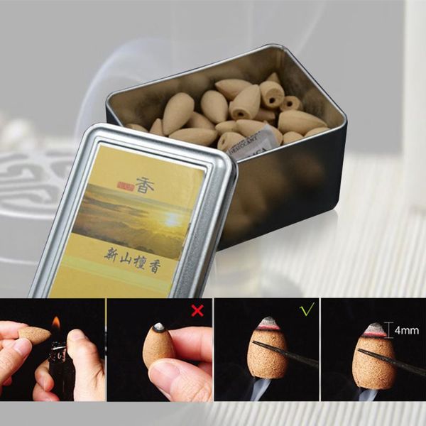 sachet bags 80pcs box packed colored smoke backflow incense house decoration gift living room cones meditation sandalwood natural aroma
sachet bags 80pcs box packed colored smoke backflow incense house decoration gift living room cones meditation sandalwood natural aroma