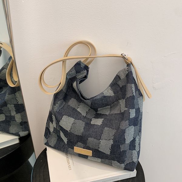 female lazy wind canvas bag tide leisure spice girl female bag simple and light one shoulder bag
female lazy wind canvas bag tide leisure spice girl female bag simple and light one shoulder bag