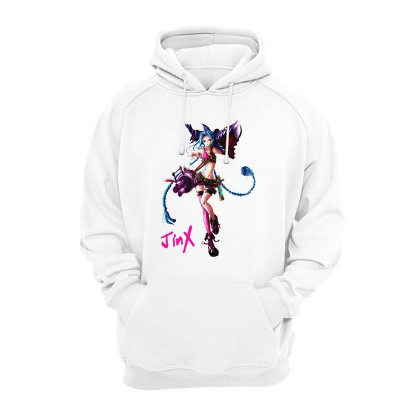 3D Jinx Hoodie Print Lol Arcane Two-dimensional Catwoman Digital Print Couple Sweater Casual Street Sweater Winter Pullover, Black
3D Jinx Hoodie Print Lol Arcane Two-dimensional Catwoman Digital Print Couple Sweater Casual Street Sweater Winter Pullover, Black