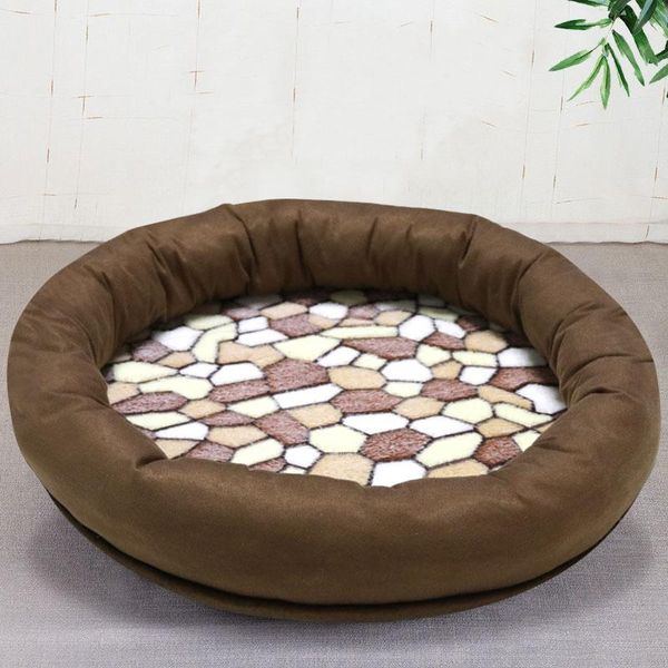 kennels & pens 2021 round dog's nest coral plush dog bed and comfortable pet pad cat's cat
kennels & pens 2021 round dog's nest coral plush dog bed and comfortable pet pad cat's cat
