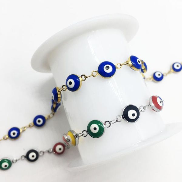chains variety joyeria acero inoxidable mujer lujo necklace for man link chain evil eye couples femme 2021 jewelry pulseira, Silver
chains variety joyeria acero inoxidable mujer lujo necklace for man link chain evil eye couples femme 2021 jewelry pulseira, Silver