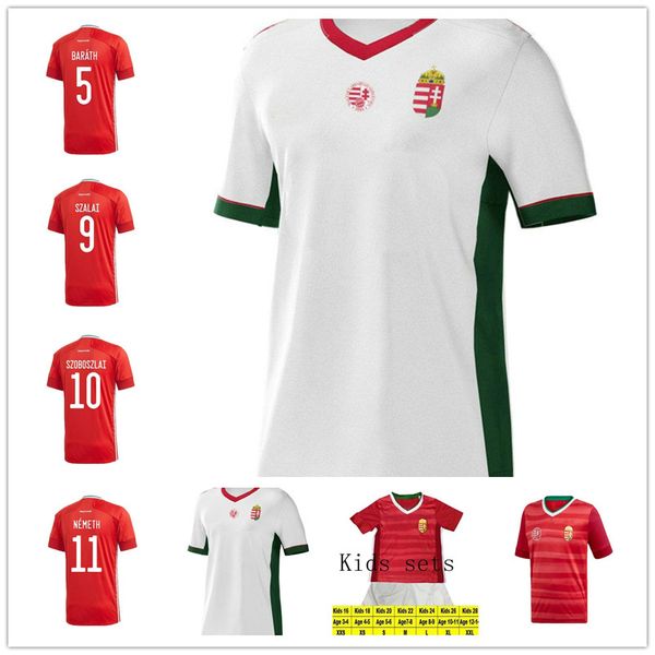 2021 hungary soccer jersey home dominik szoboszlai sallai maillot de futol cseri nego szalai a. varga botka nikolics gazdag football shirt m, Black;yellow
2021 hungary soccer jersey home dominik szoboszlai sallai maillot de futol cseri nego szalai a. varga botka nikolics gazdag football shirt m, Black;yellow