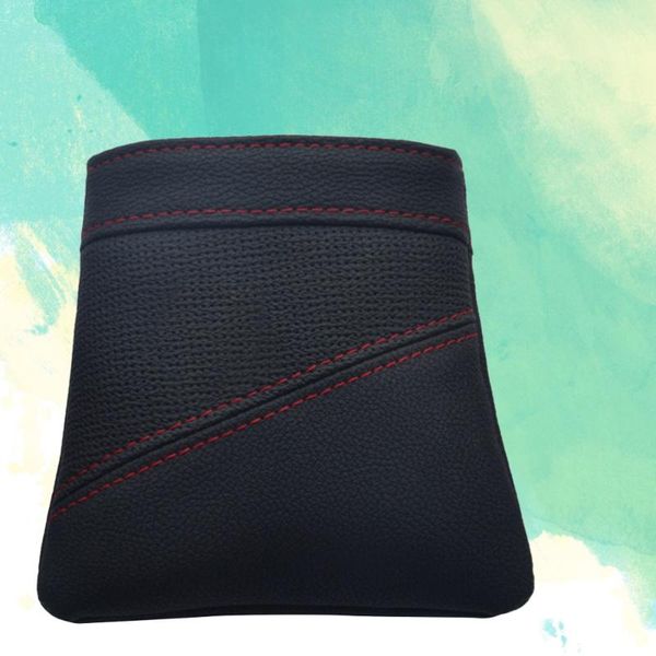 car organizer auto air vent outlet storage bag cell phone carriage pocket (black with red line)
car organizer auto air vent outlet storage bag cell phone carriage pocket (black with red line)