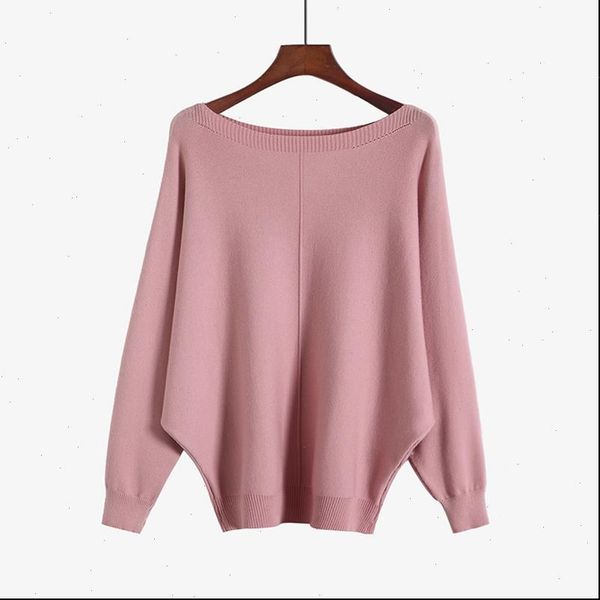 women sweater oversized loose off shoulder baggy pullover sweaters batwing sleeve solft knit female jumper pull femme, White;black
women sweater oversized loose off shoulder baggy pullover sweaters batwing sleeve solft knit female jumper pull femme, White;black