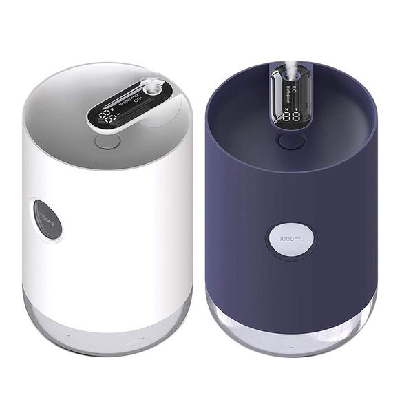 humidifiers 1000ml usb cool mist humidifiers, portable air humidifier with whisper quiet, auto-off, night light, for bedroom
humidifiers 1000ml usb cool mist humidifiers, portable air humidifier with whisper quiet, auto-off, night light, for bedroom
