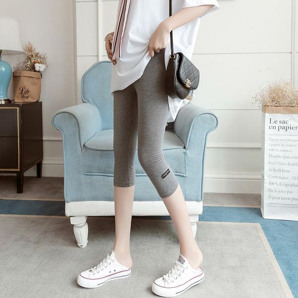 maternity bottoms solid color cross low-rise pregnant women knee-length pants slim hips belly shorts skinny pregnancy sports trousers, White
maternity bottoms solid color cross low-rise pregnant women knee-length pants slim hips belly shorts skinny pregnancy sports trousers, White