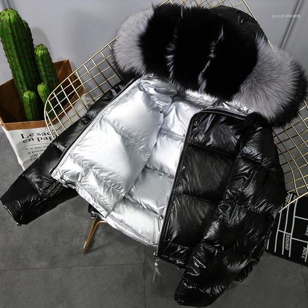women's down & parkas 2021 winter jacket women white duck big real collar hood outwear waterproof loose coat thick warm parka1, Black
women's down & parkas 2021 winter jacket women white duck big real collar hood outwear waterproof loose coat thick warm parka1, Black