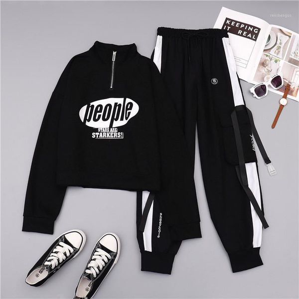 women's pants & capris women punk streetwear black joggers cargo oversize gothic hippie jogging high waist sweatpants casual trousers, Black;white
women's pants & capris women punk streetwear black joggers cargo oversize gothic hippie jogging high waist sweatpants casual trousers, Black;white