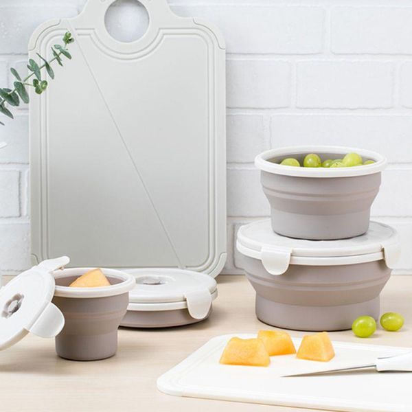 dinnerware sets folding bowl outdoor camping tableware lunch box portable salad with lid for nature hike cooking supplies
dinnerware sets folding bowl outdoor camping tableware lunch box portable salad with lid for nature hike cooking supplies